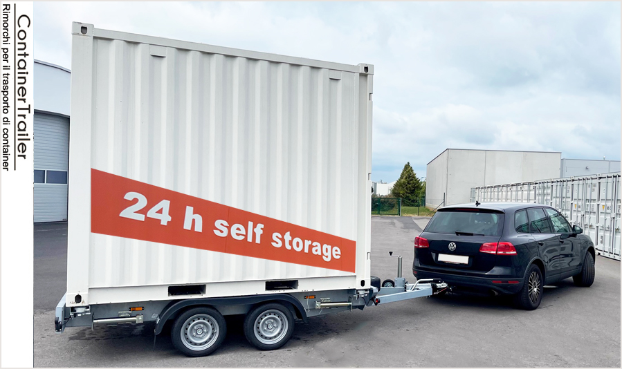 Mobile prefabbricato container self-storage