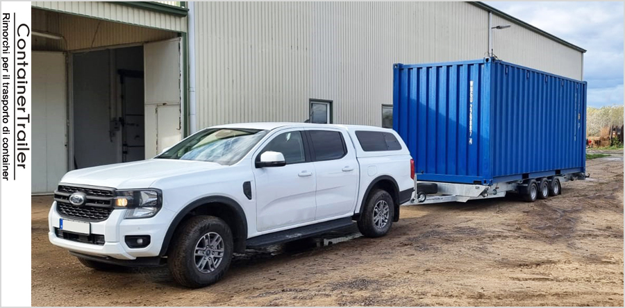 Porta container