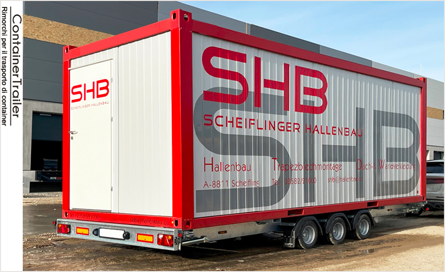 Porta Container 3500kg