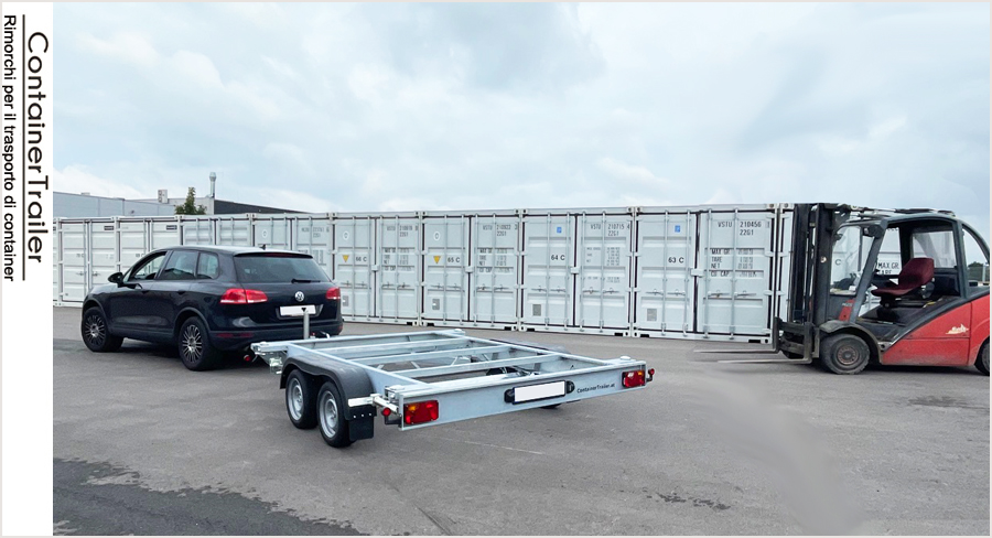 Rimorchi per il settore del self storage