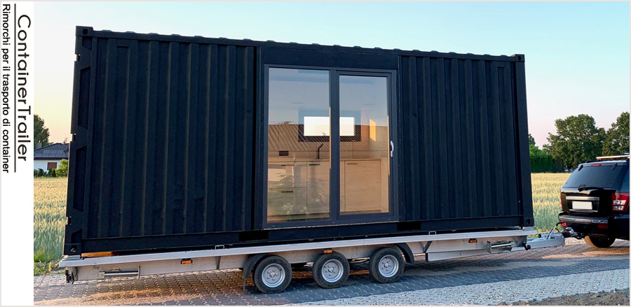 Rimorchio per casa mobile